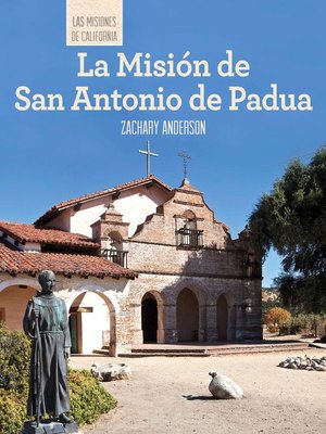 cover image of La Misión de San Antonio de Padua (Discovering Mission San Antonio de Padua)